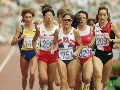 Leading in the 1988 Olympics