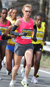 2009 Boston Marathon, photo: runwashington.com