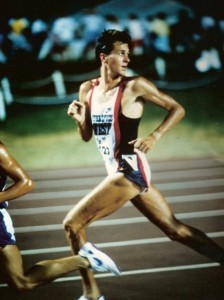 1988 U.S. Olympic trials. Photo Credit - Courtesy Of Porter Family