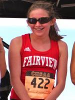 Fairview's Isabelle KennedyPhoto: co.milesplit.com